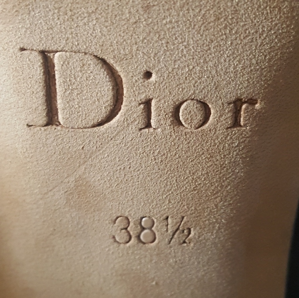 Christian Dior Slingbacks